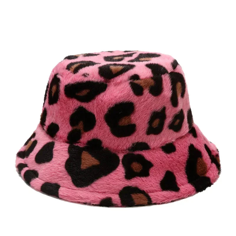 Y2K Funky Fluffy Bucket Hat
