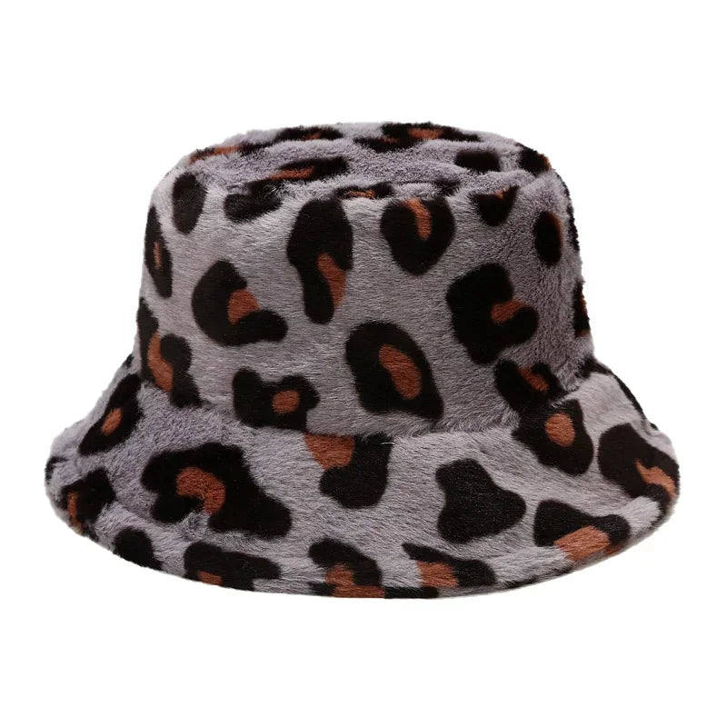 Y2K Funky Fluffy Bucket Hat