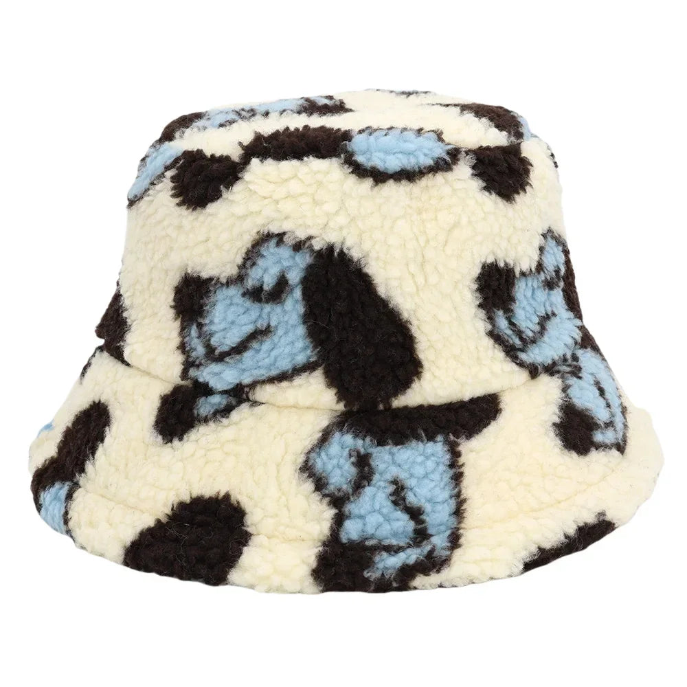 Y2K Funky Fluffy Bucket Hat