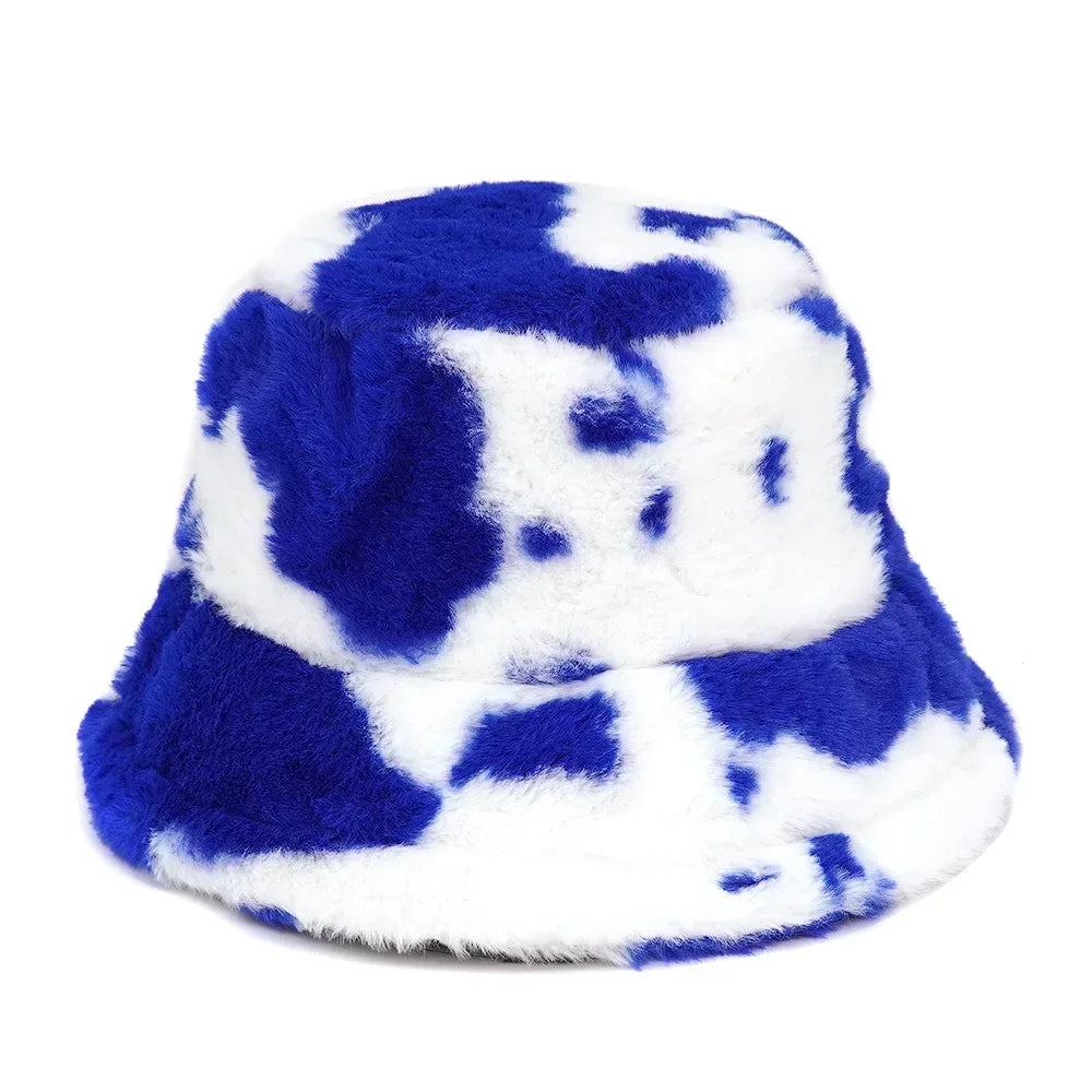Y2K Funky Fluffy Bucket Hat