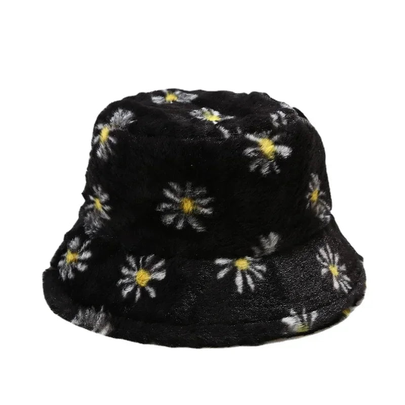 Y2K Funky Fluffy Bucket Hat