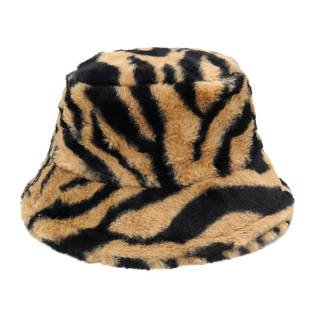 Y2K Funky Fluffy Bucket Hat