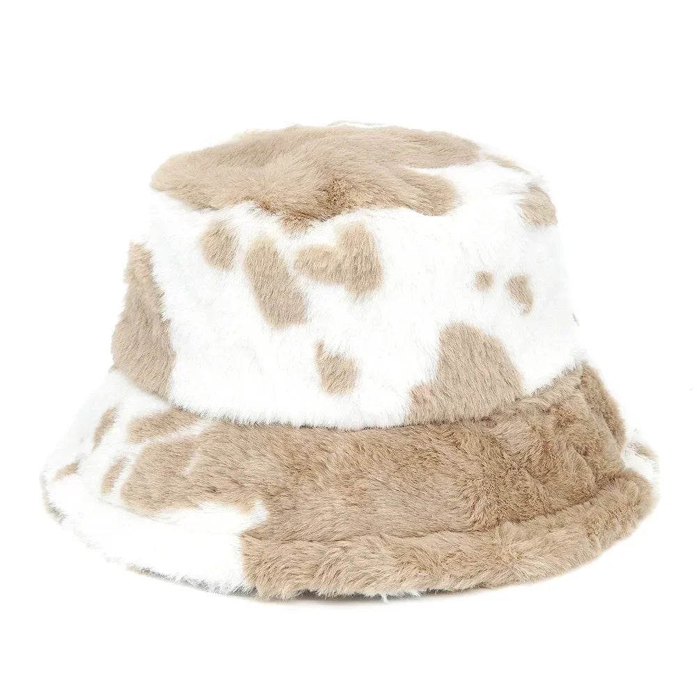 Y2K Funky Fluffy Bucket Hat