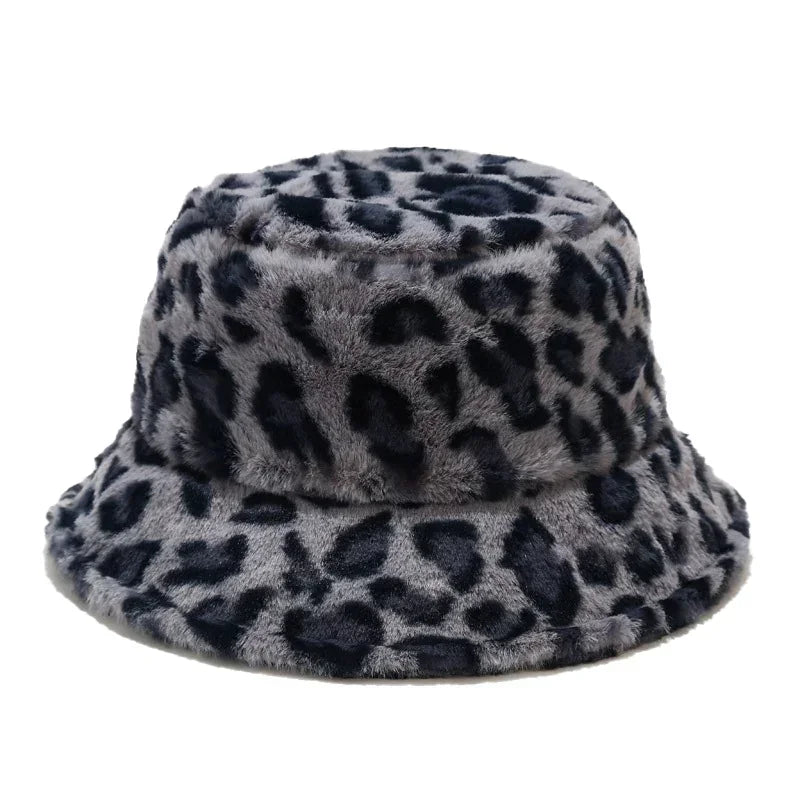 Y2K Funky Fluffy Bucket Hat