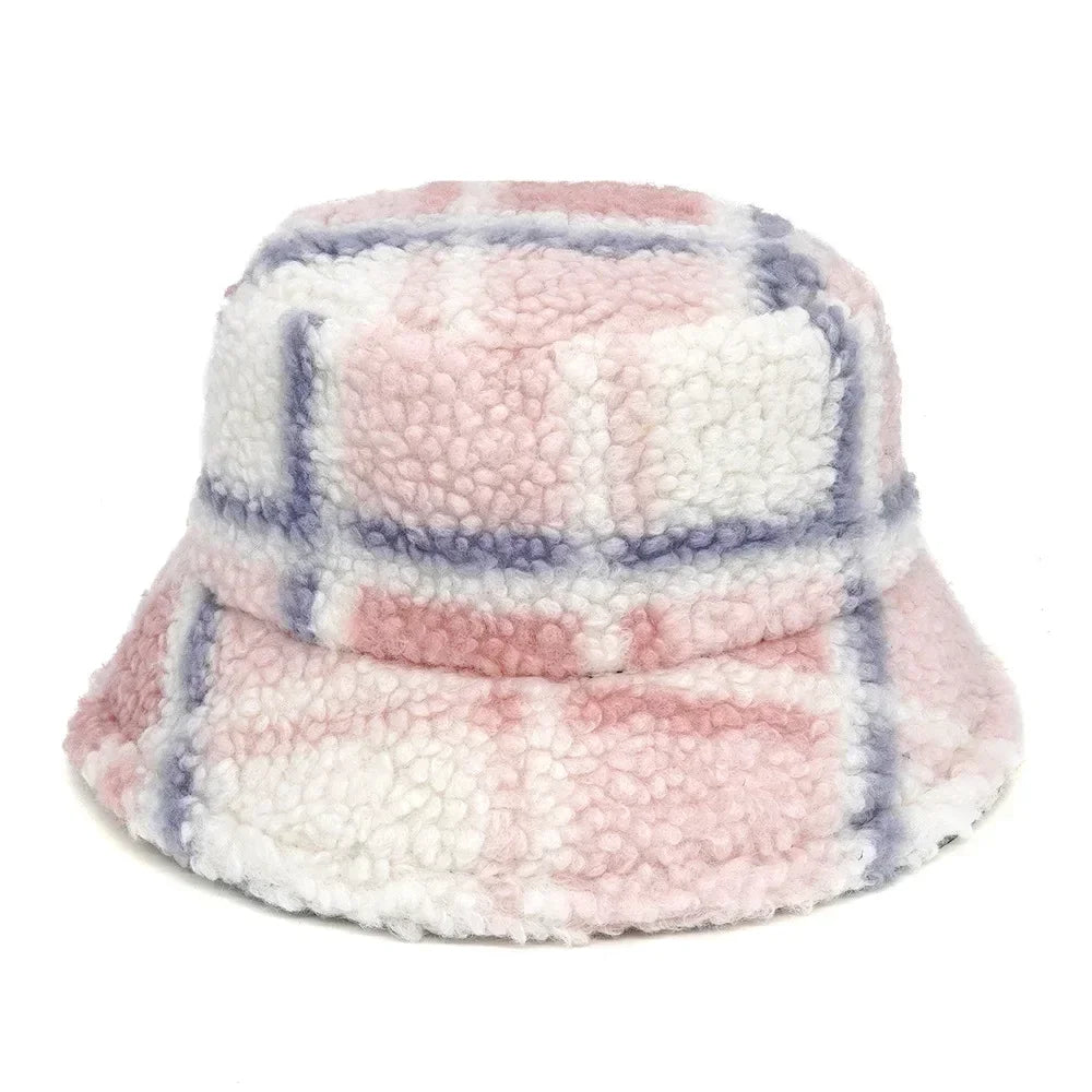 Y2K Funky Fluffy Bucket Hat