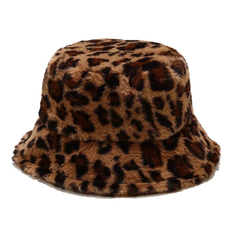 Y2K Funky Fluffy Bucket Hat