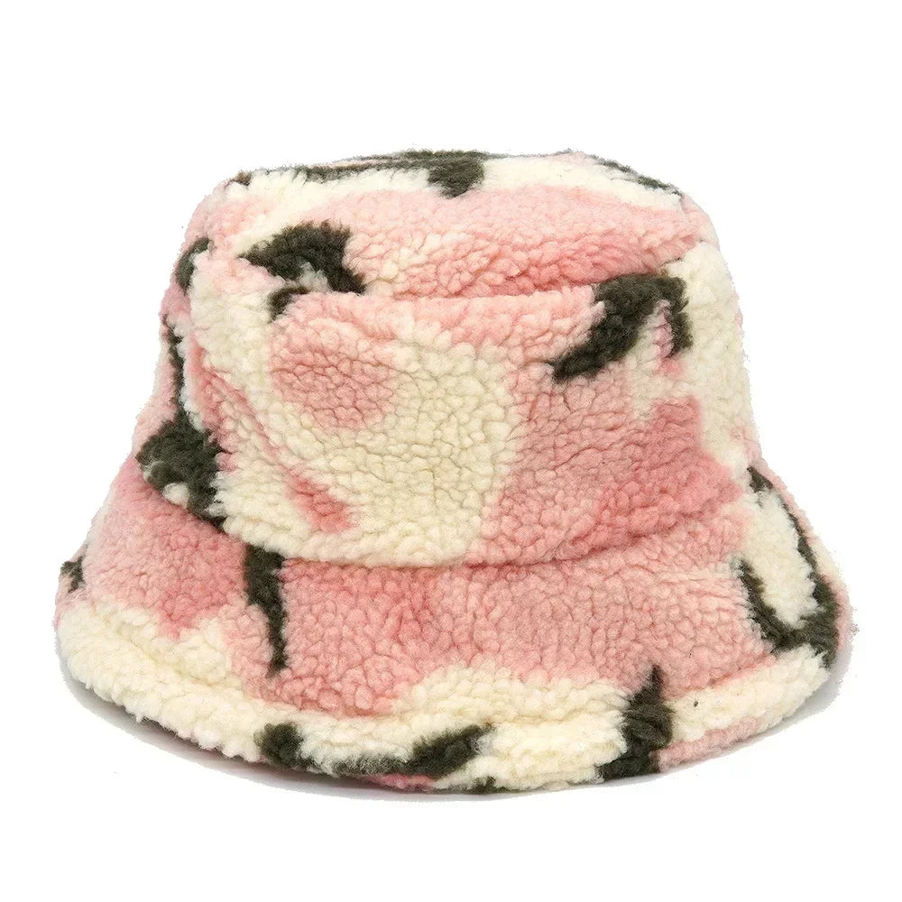 Y2K Funky Fluffy Bucket Hat