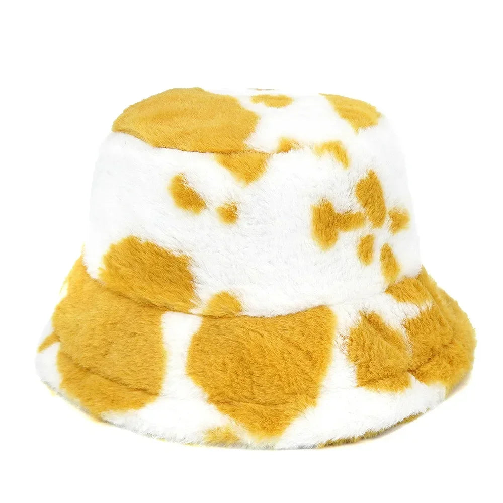Y2K Funky Fluffy Bucket Hat