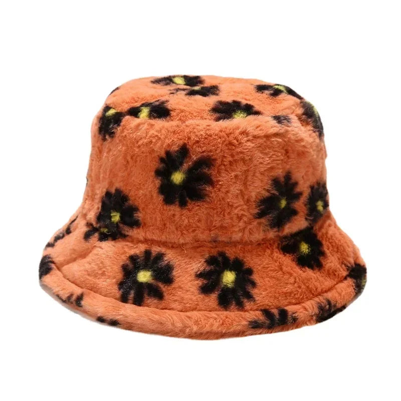 Y2K Funky Fluffy Bucket Hat