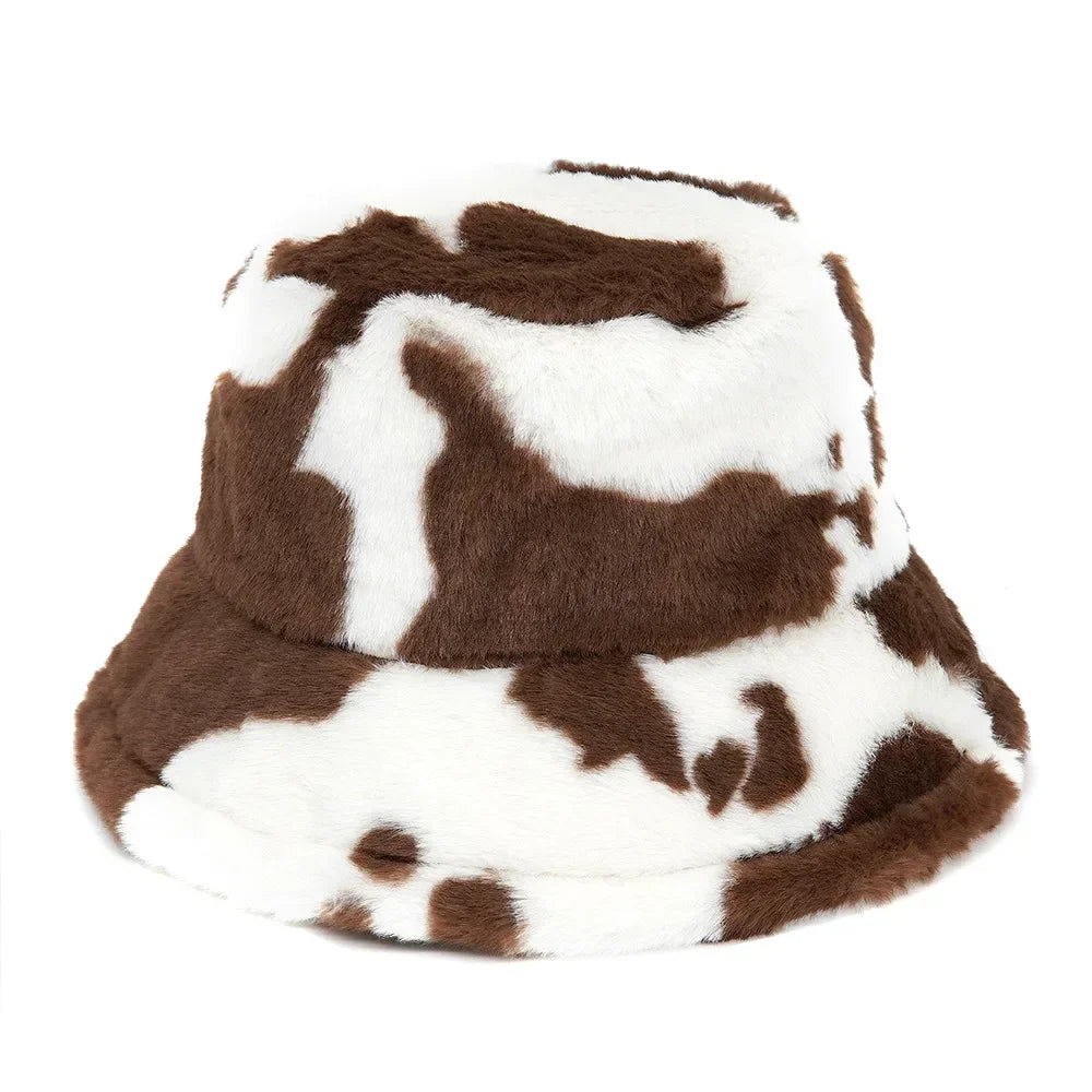 Y2K Funky Fluffy Bucket Hat