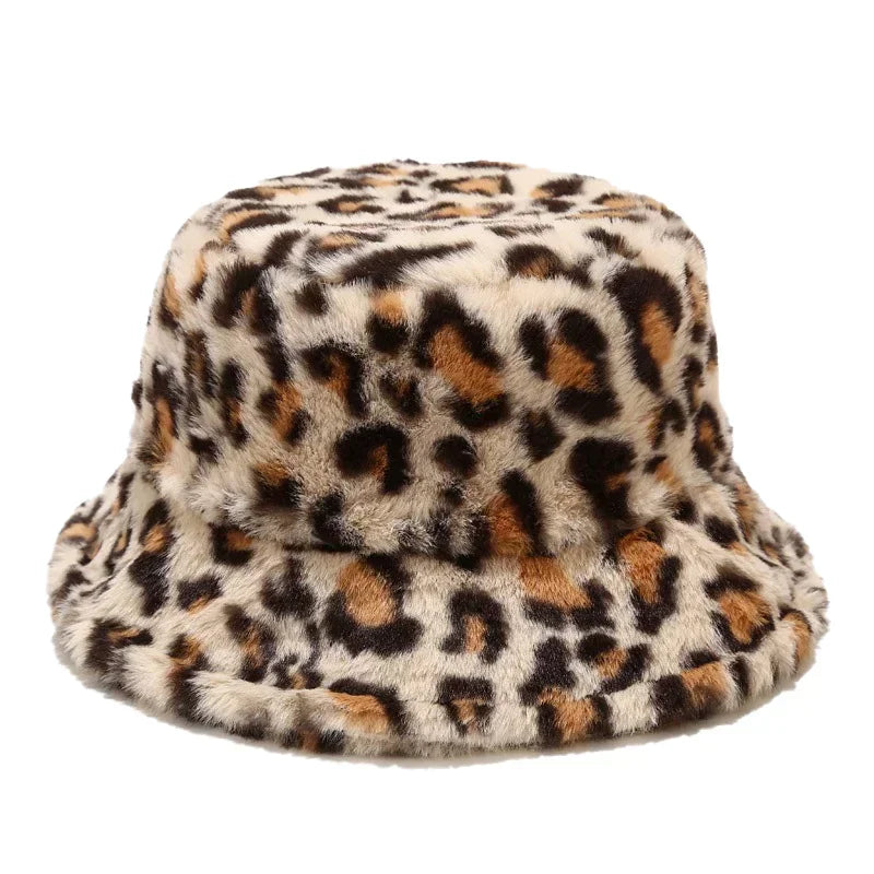 Y2K Funky Fluffy Bucket Hat