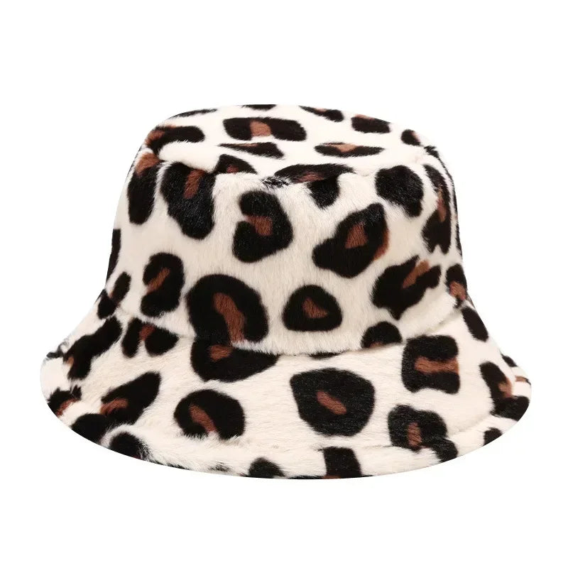 Y2K Funky Fluffy Bucket Hat