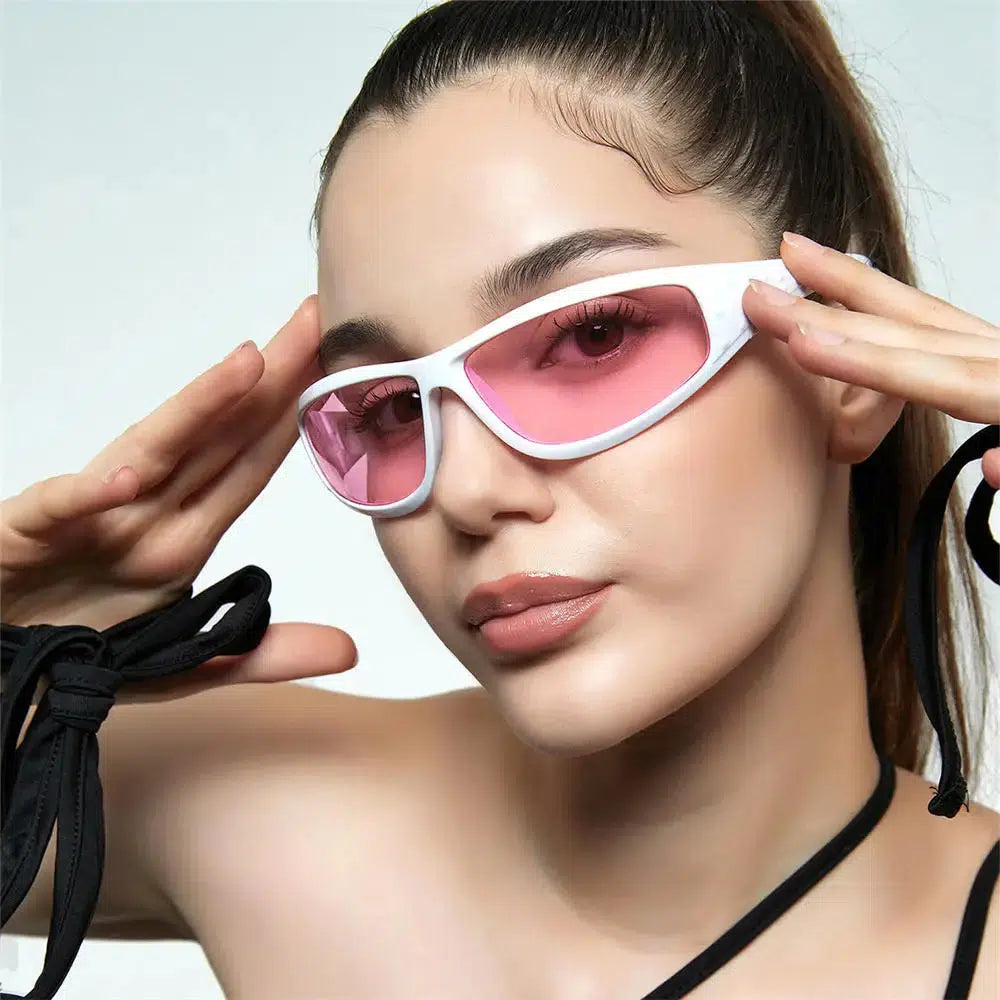 Y2K Future Tech Sunglasses
