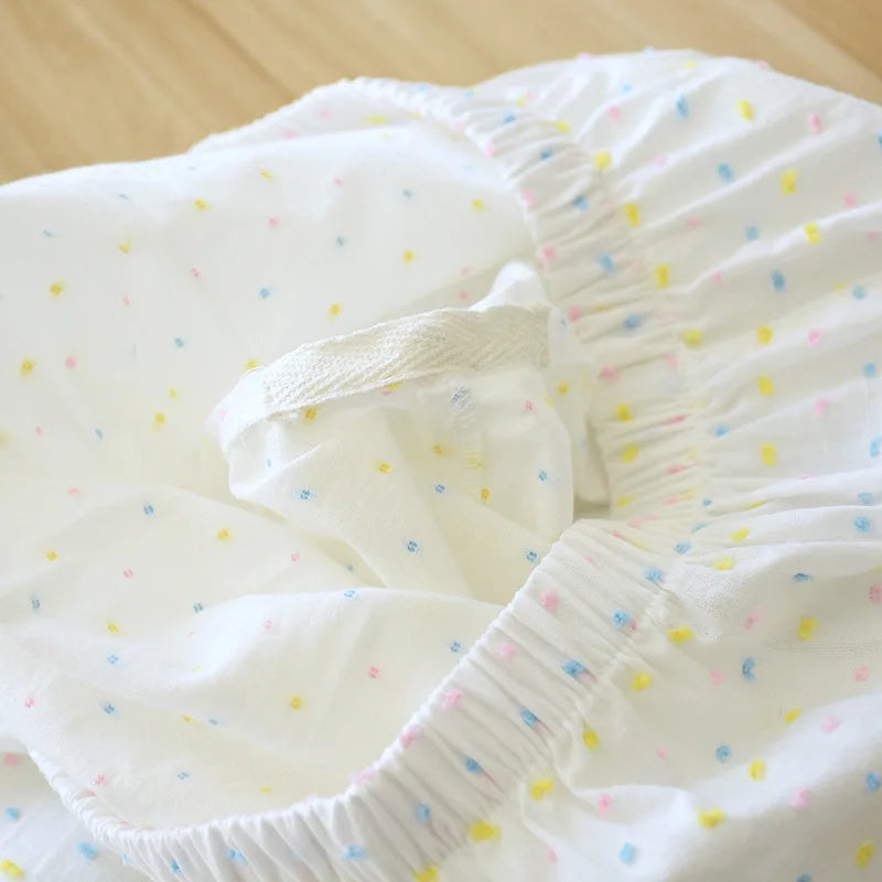 Y2K Gauze Cotton Pyjama Set