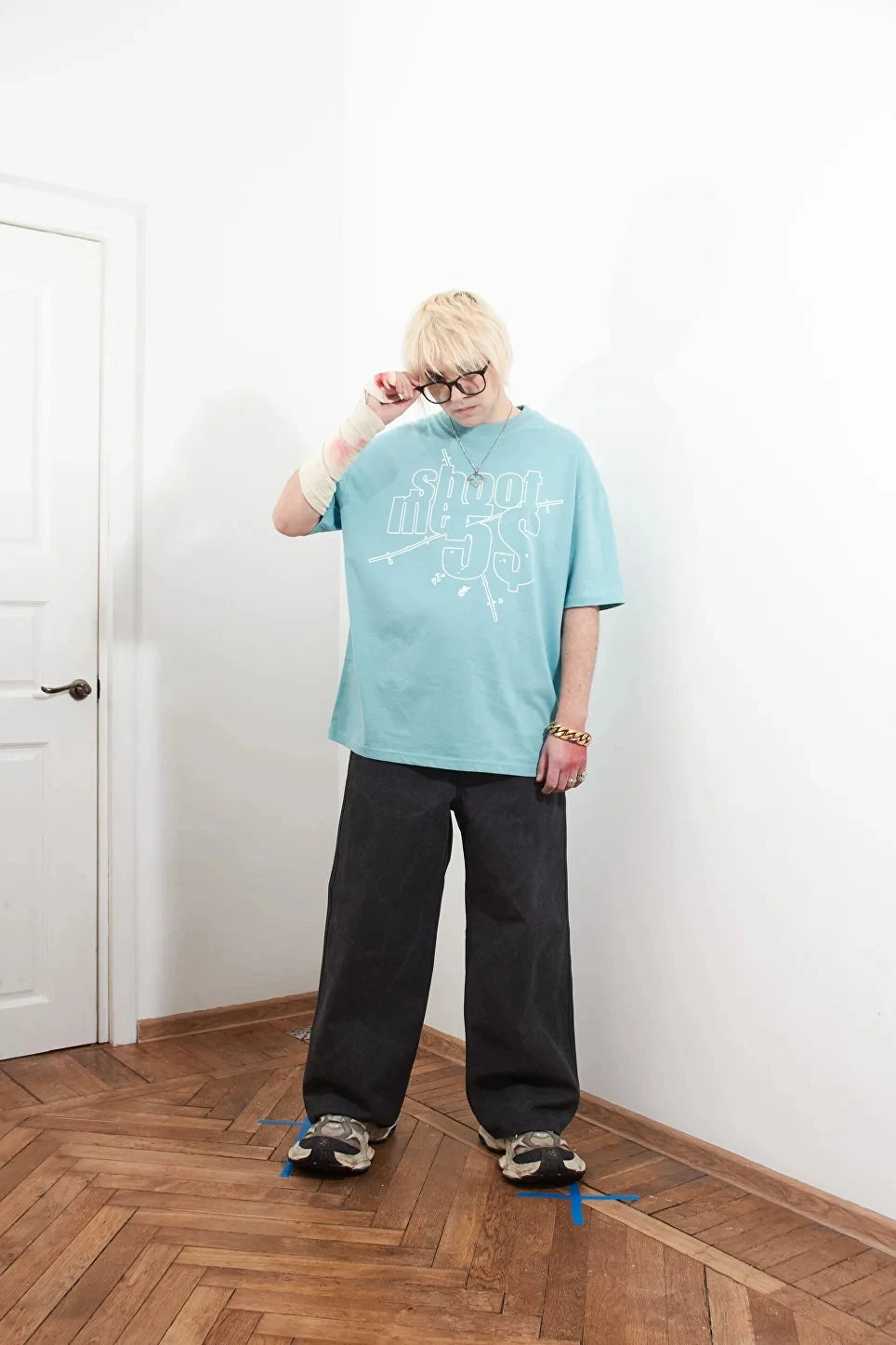 Y2K Give Me Money Graphic Tee
