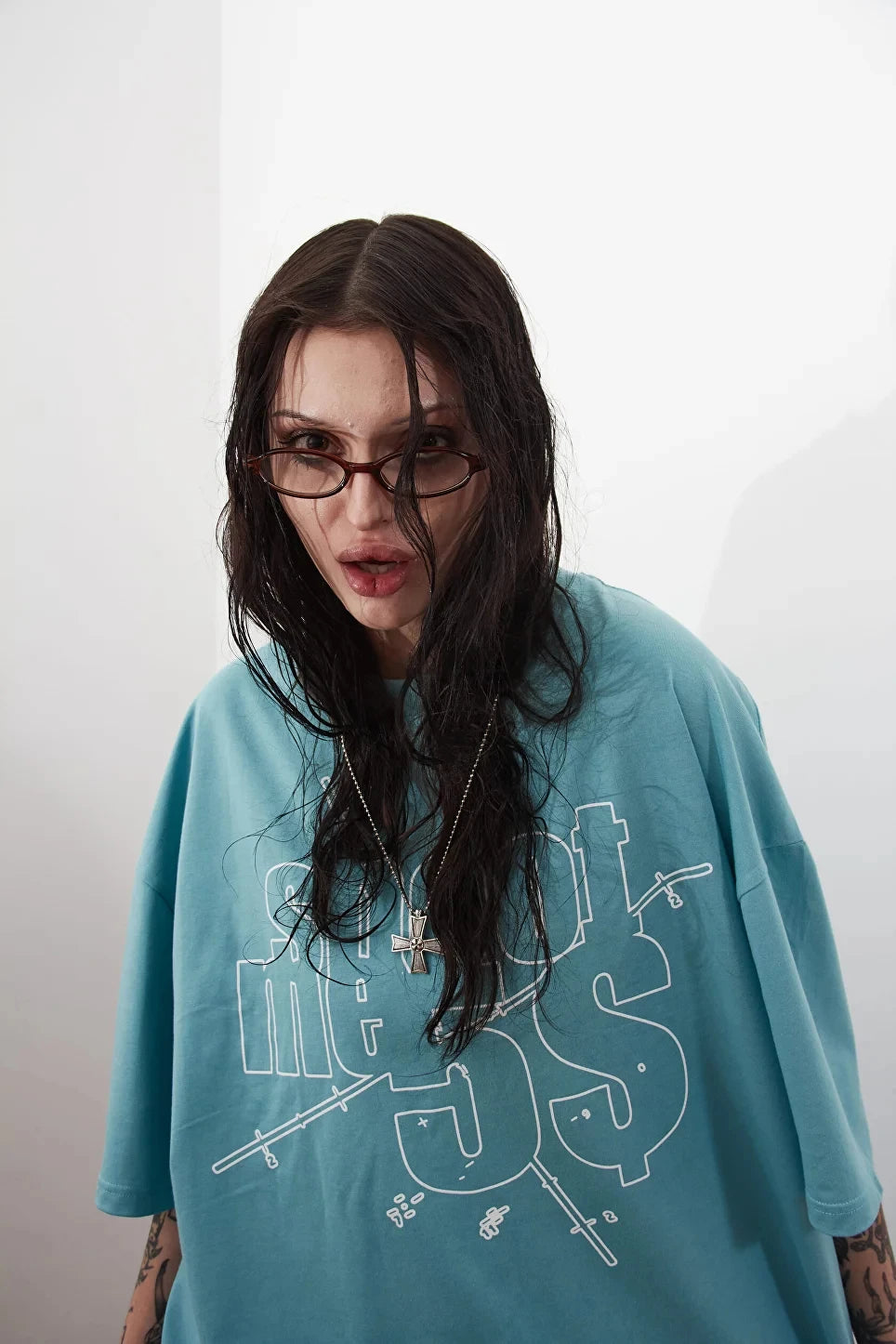 Y2K Give Me Money Graphic Tee