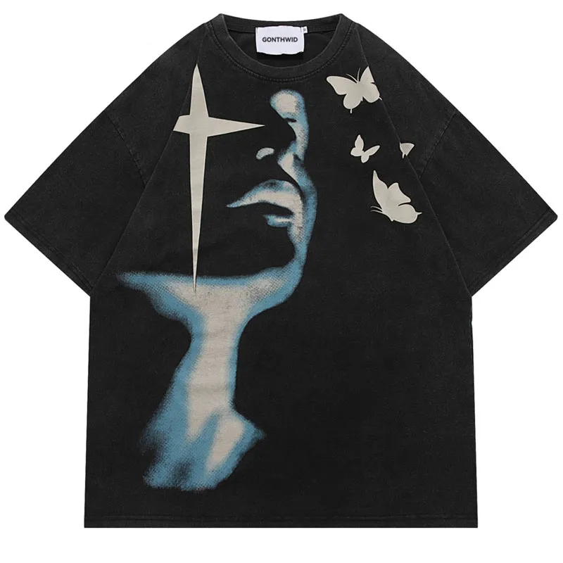 Y2K Graphic Baggy T Shirt Y2K Graphic Baggy T Shirt