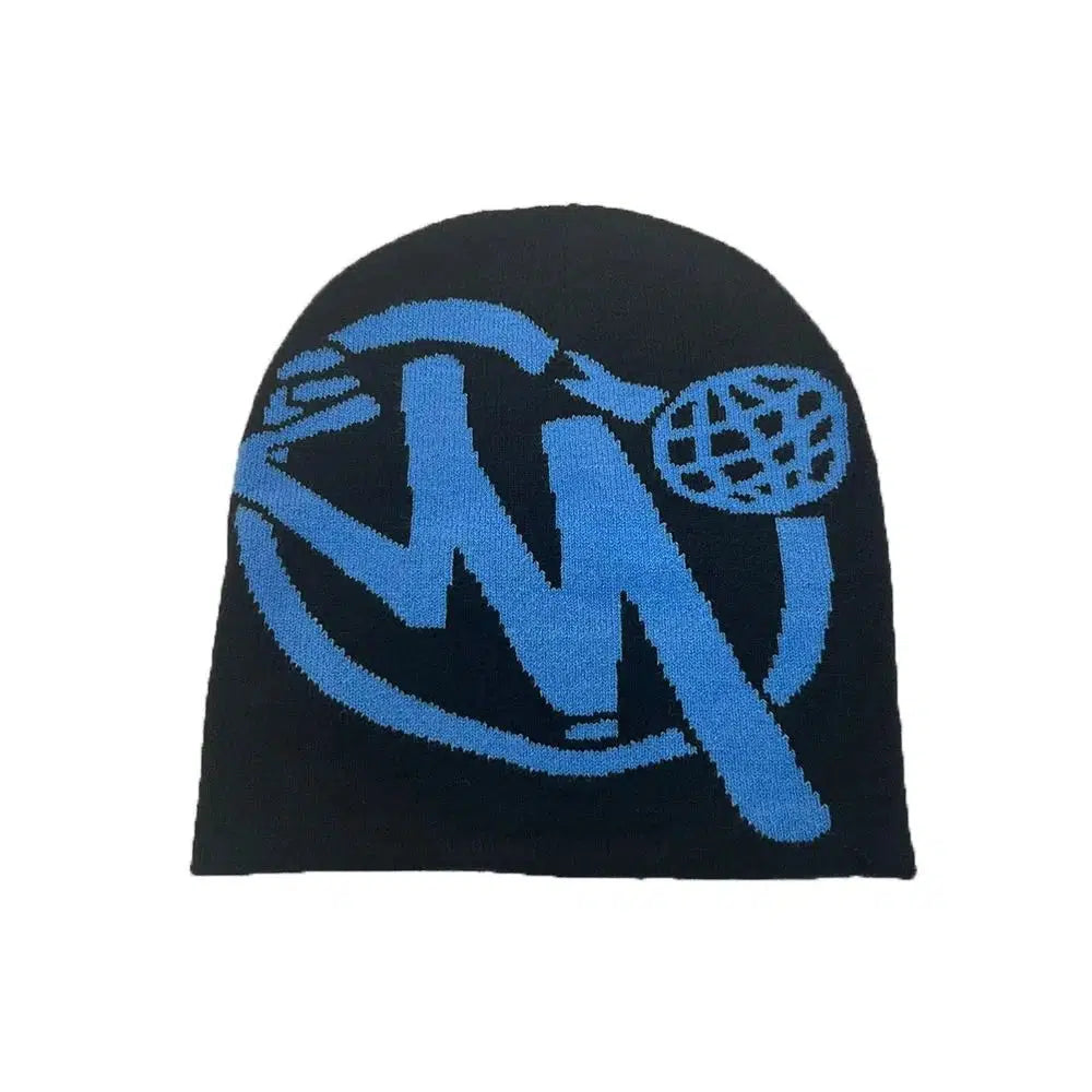 Y2K Graphic Beanie
