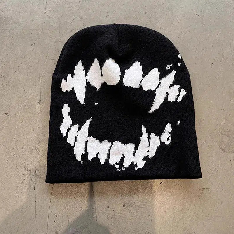 Y2K Graphic Beanie Hat