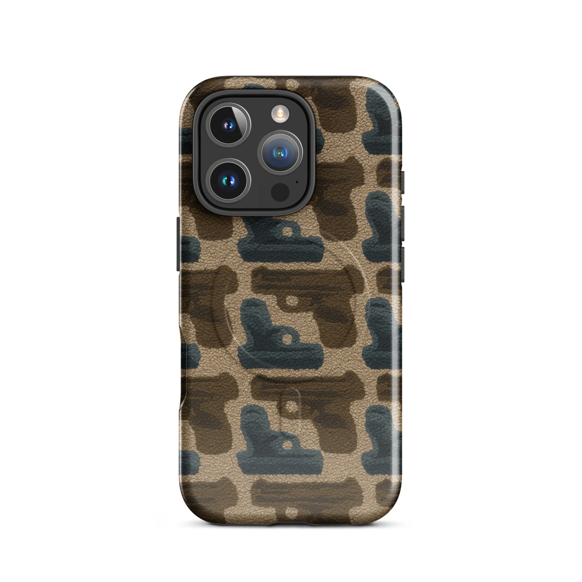 Y2K Gun Carpet MagSafe Case