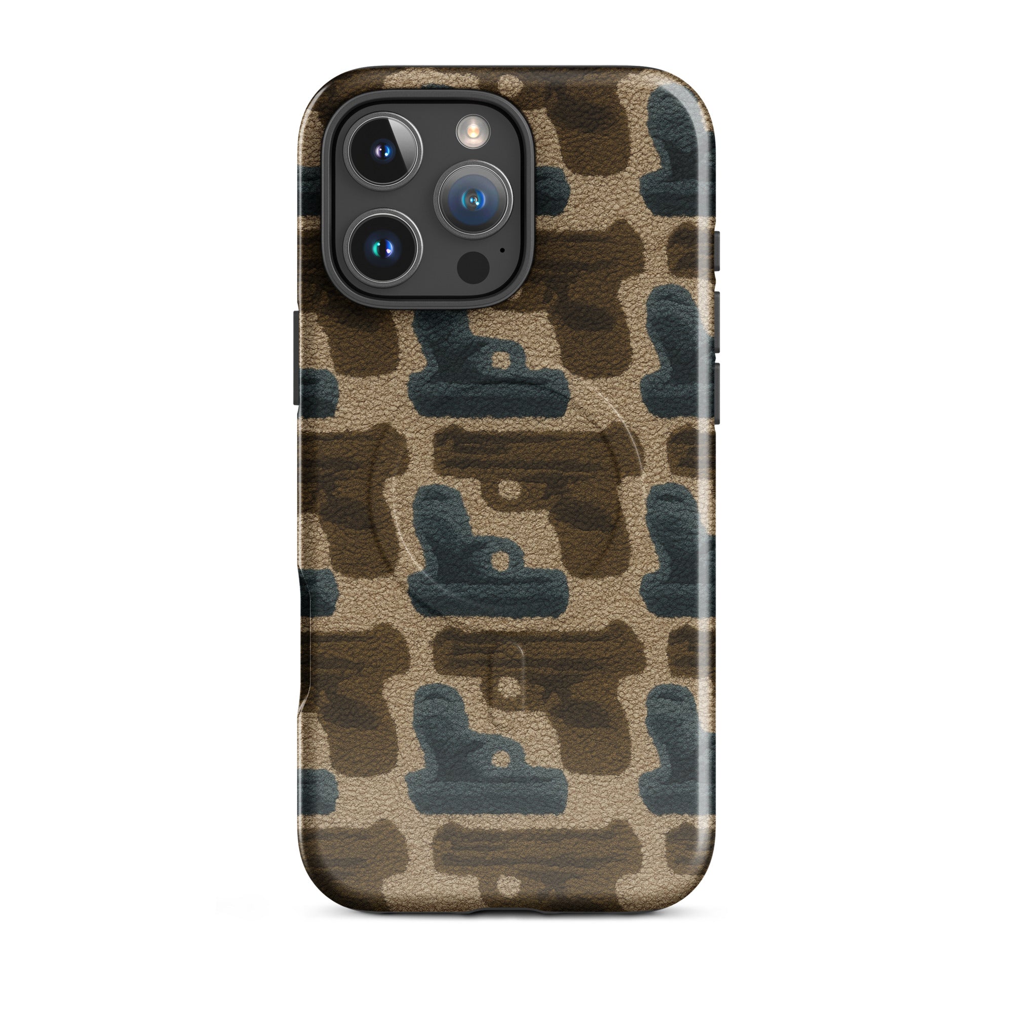 Y2K Gun Carpet MagSafe Case