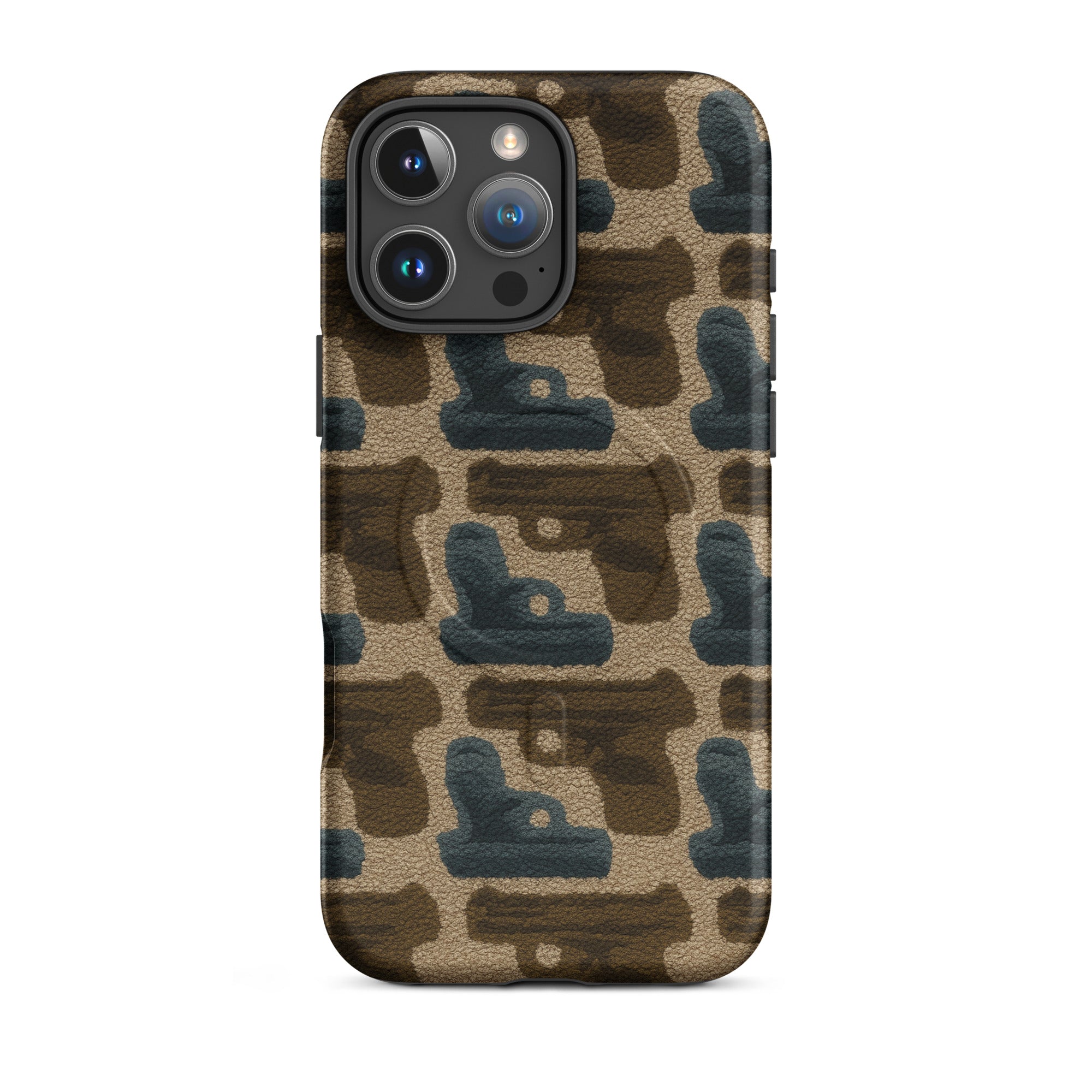 Y2K Gun Carpet MagSafe Case