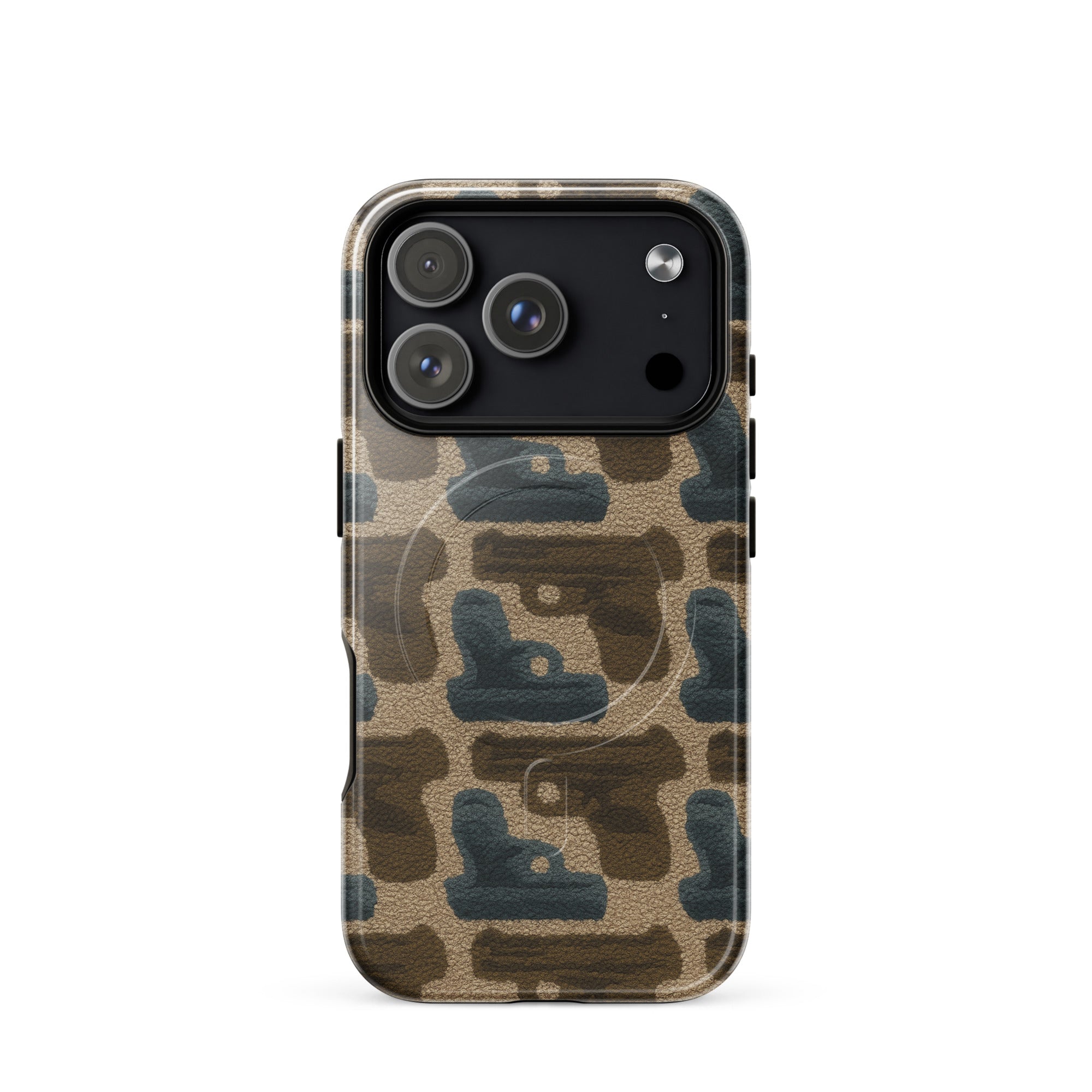 Y2K Gun Carpet MagSafe Case