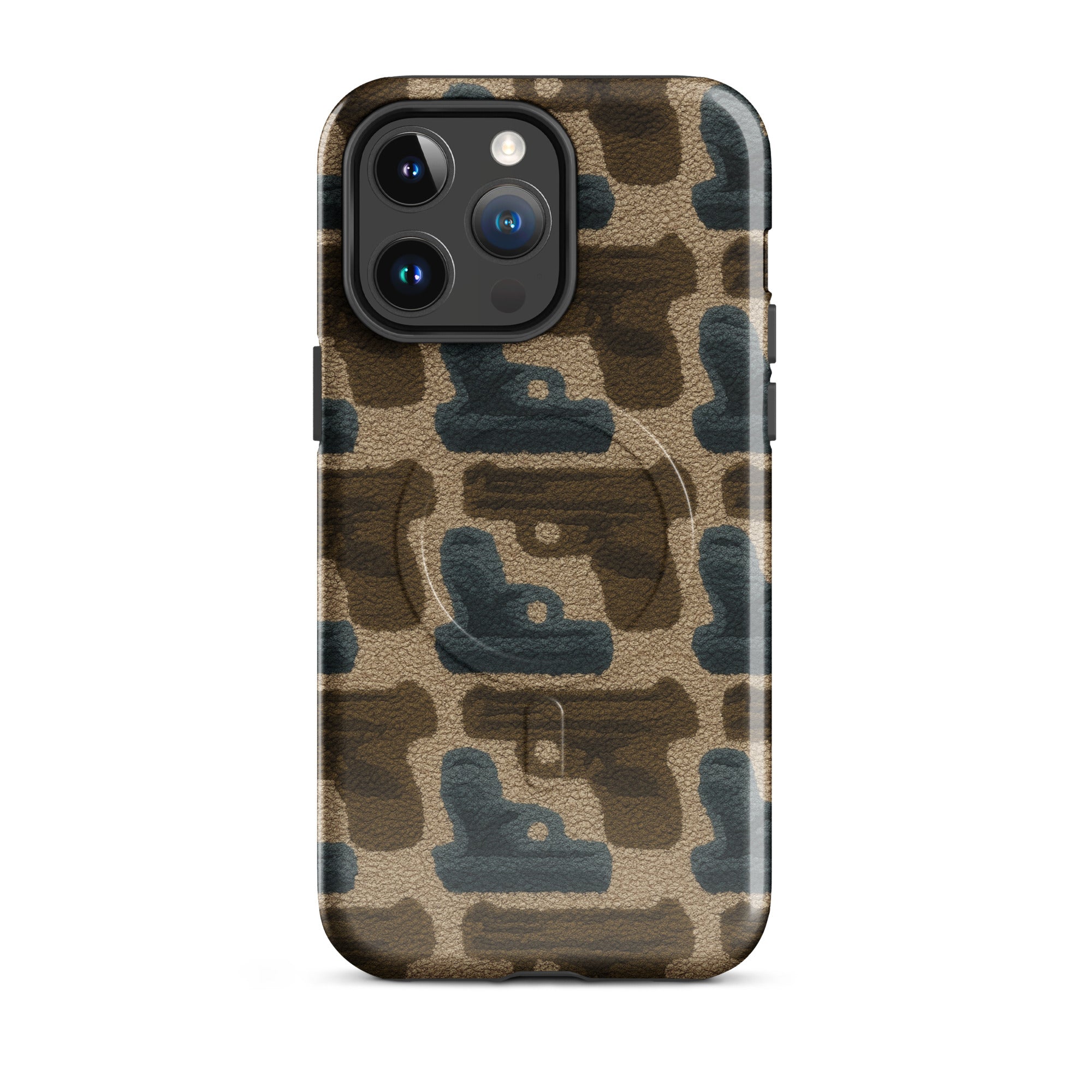 Y2K Gun Carpet MagSafe Case