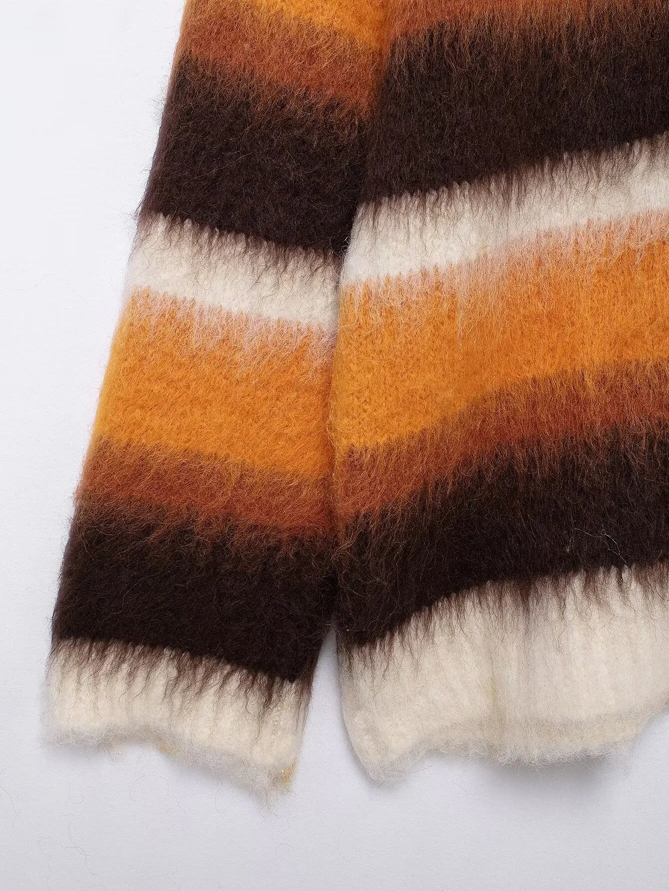 Y2K Half and Half Multi Knitted Sweater