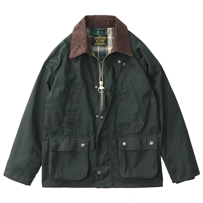 Y2K Heavyweight Countryside Lapel Jacket