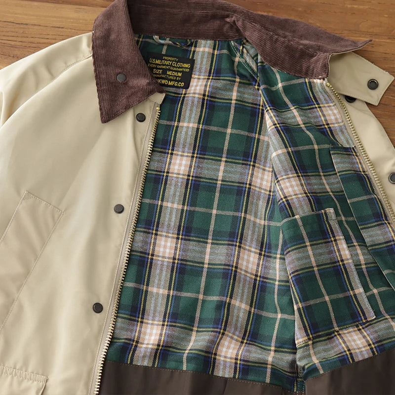 Y2K Heavyweight Countryside Lapel Jacket
