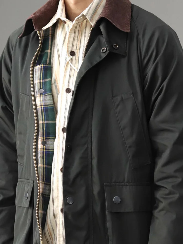 Y2K Heavyweight Countryside Lapel Jacket