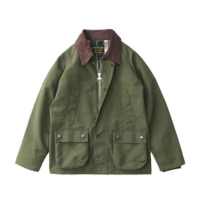 Y2K Heavyweight Countryside Lapel Jacket
