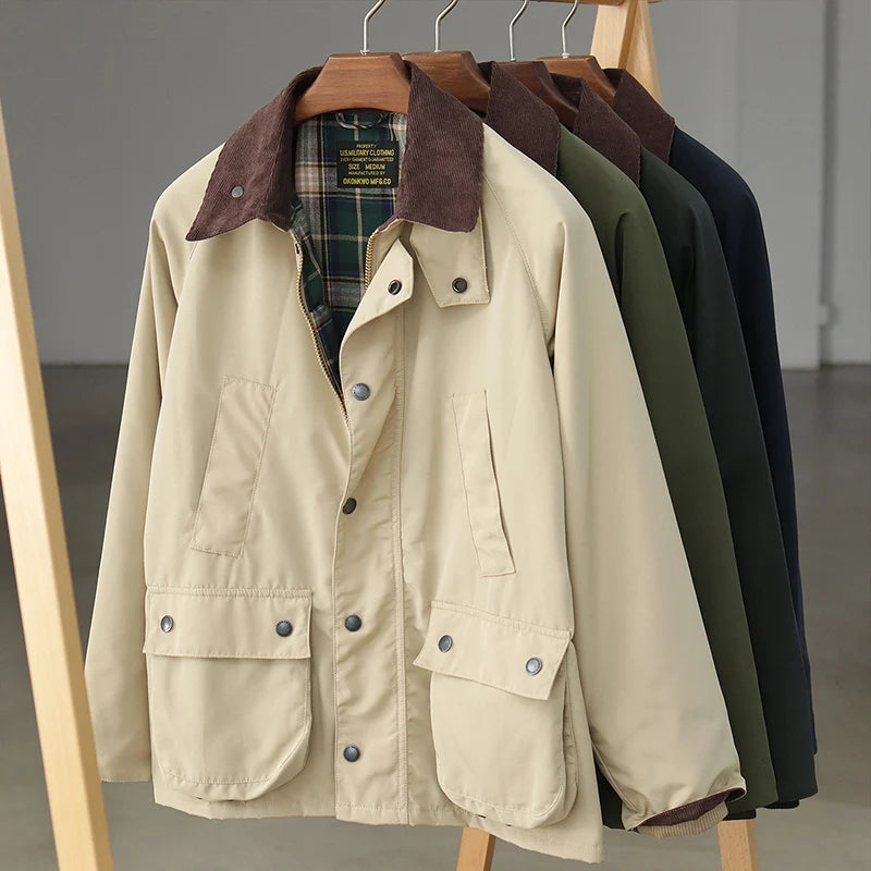 Y2K Heavyweight Countryside Lapel Jacket