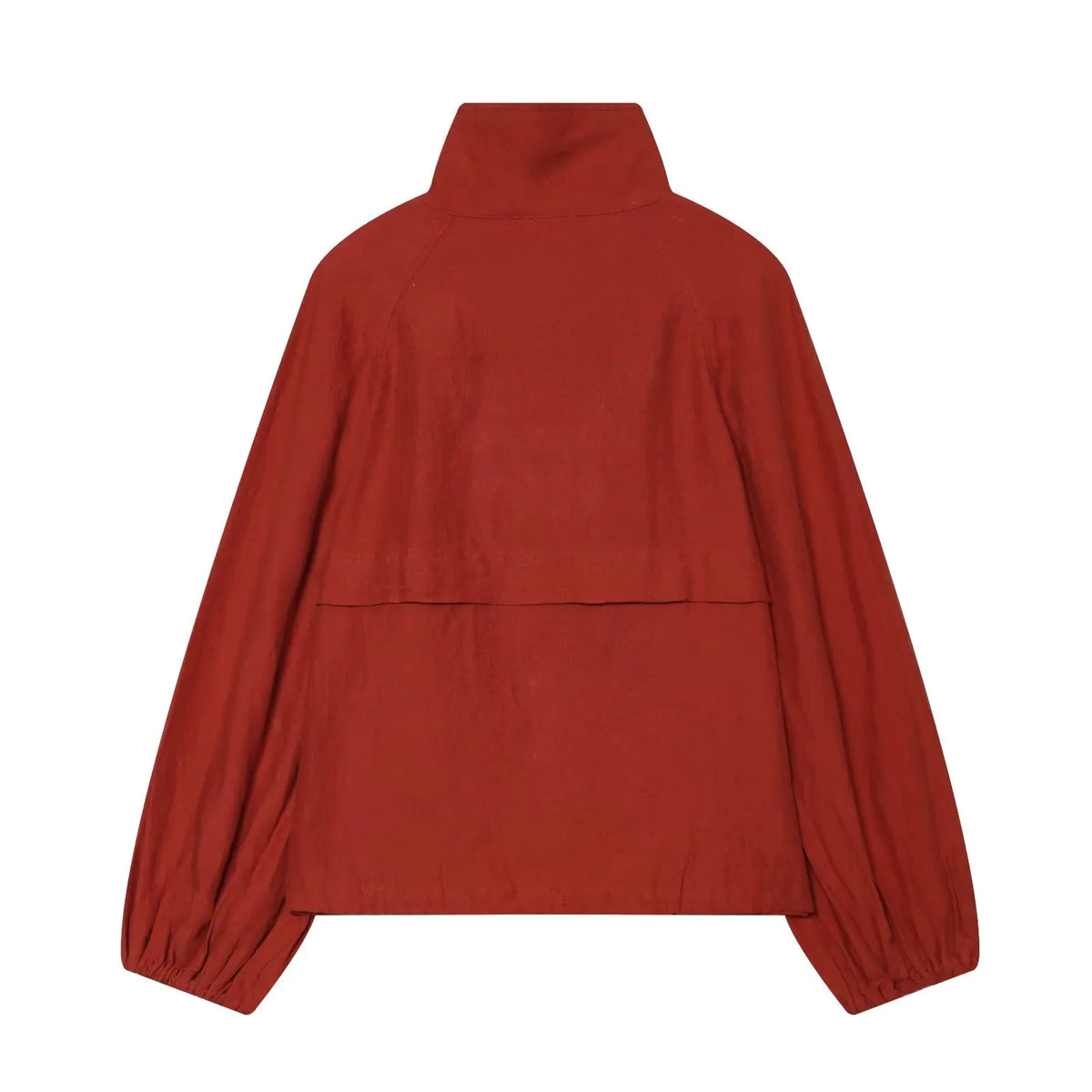 Y2K High Neck Lightweight 90s Style Windbreaker Jacket