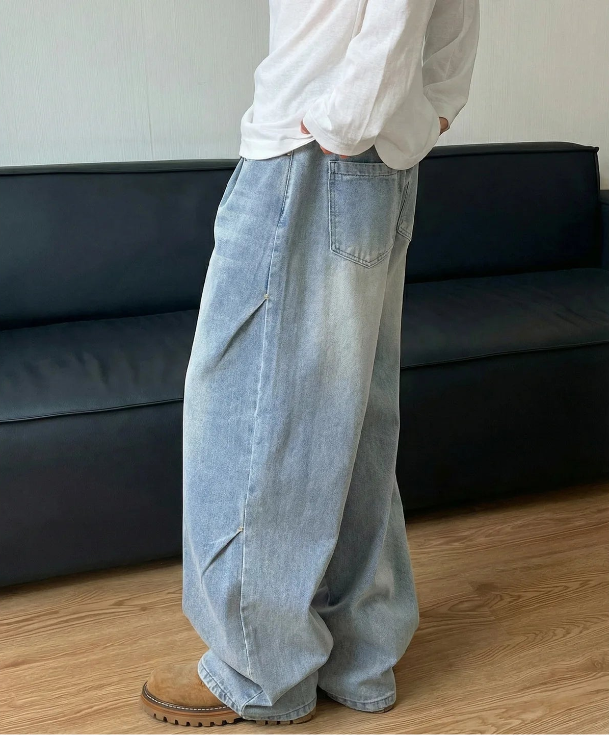 Y2K High Street Baggy Jeans