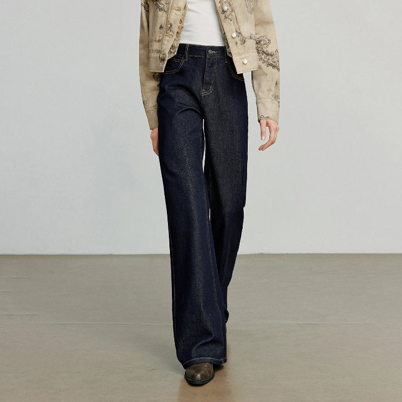 Y2K High Waist Slimming Flared Jeans