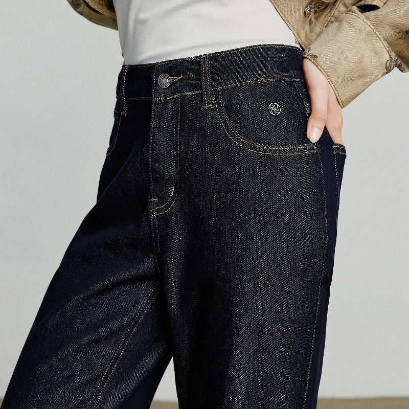 Y2K High Waist Slimming Flared Jeans