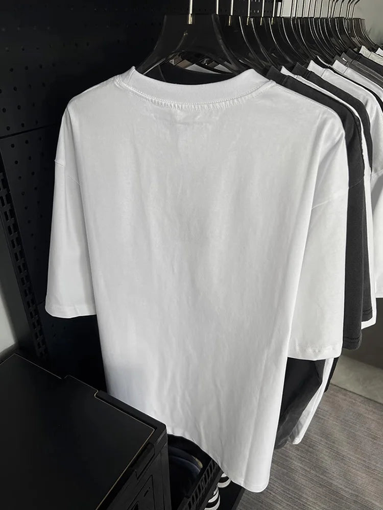 Y2K Homemade Blurred Vision Graphic Tee