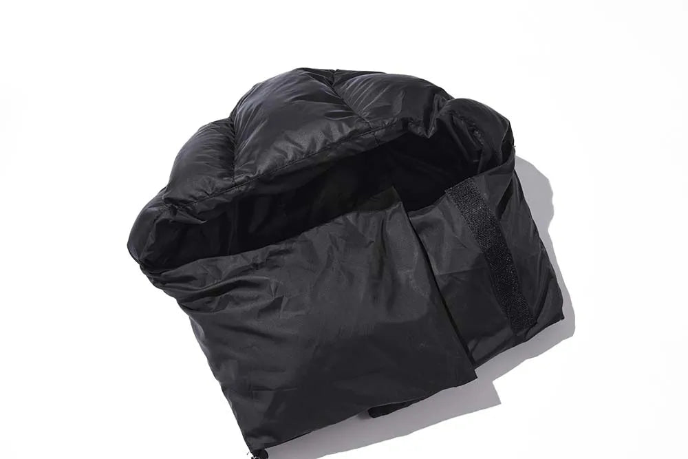 Y2K Hooded Puffer Jacket Coat