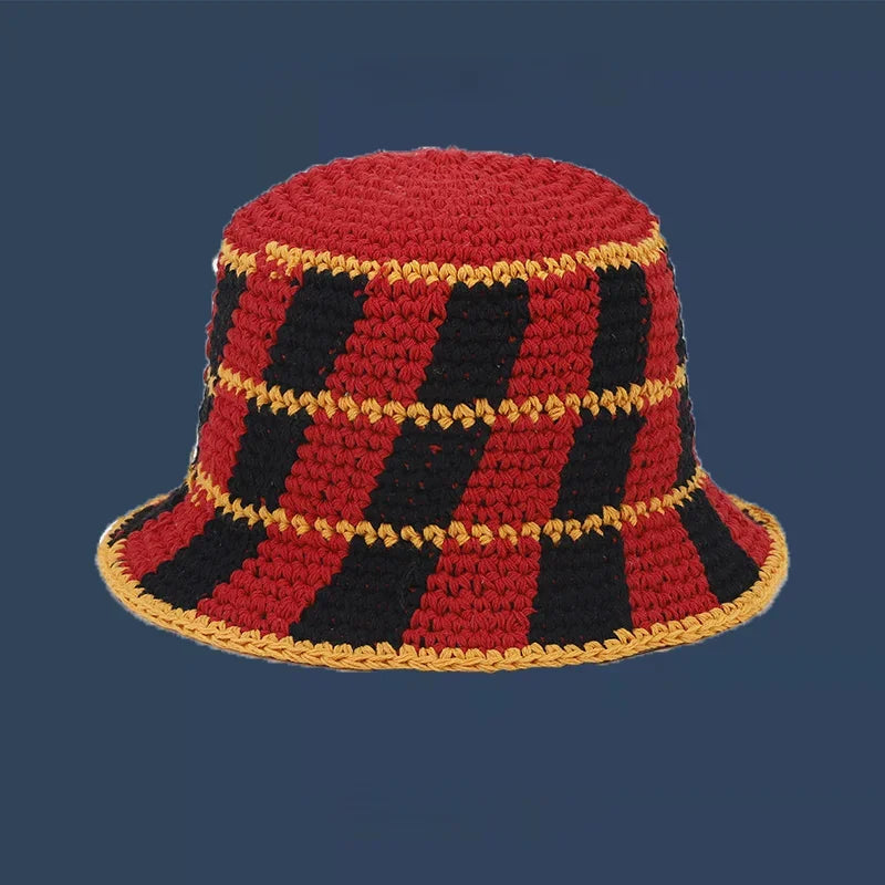 Y2K Knit Bucket Hat