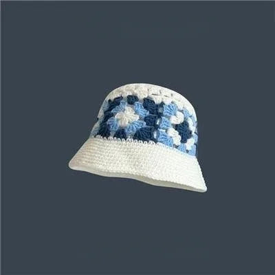 Y2K Knit Bucket Hat
