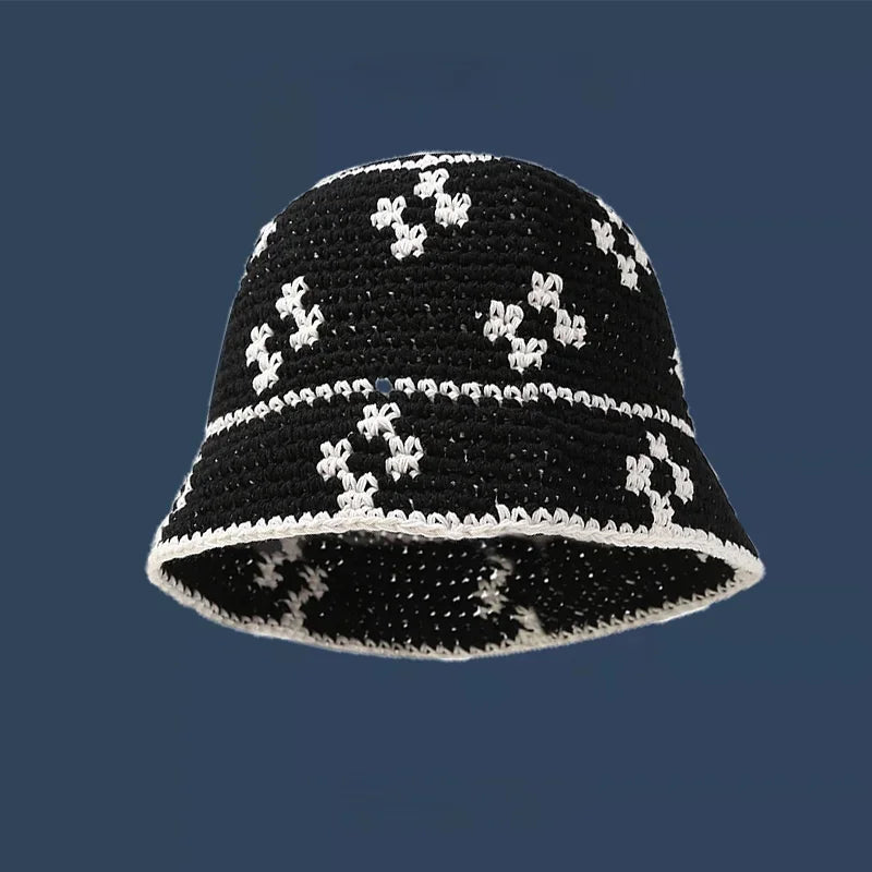 Y2K Knit Bucket Hat