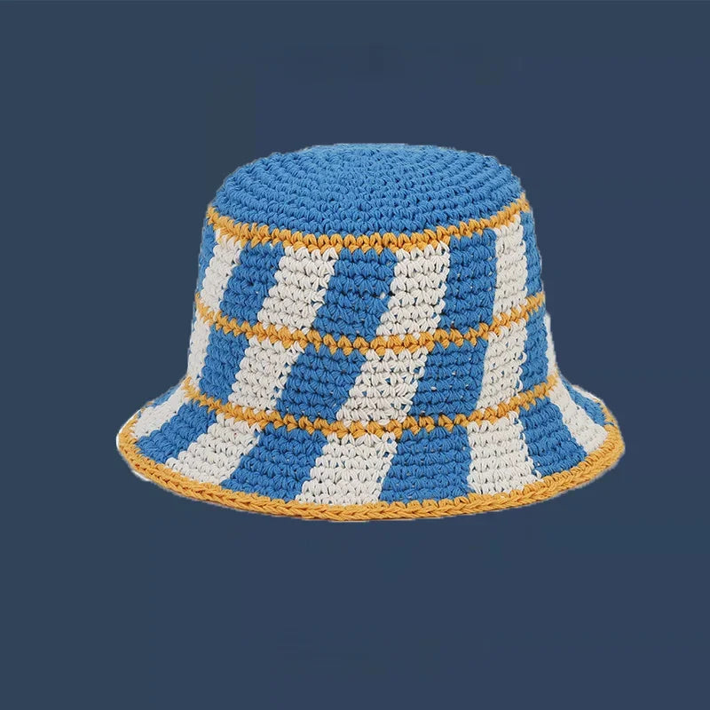 Y2K Knit Bucket Hat