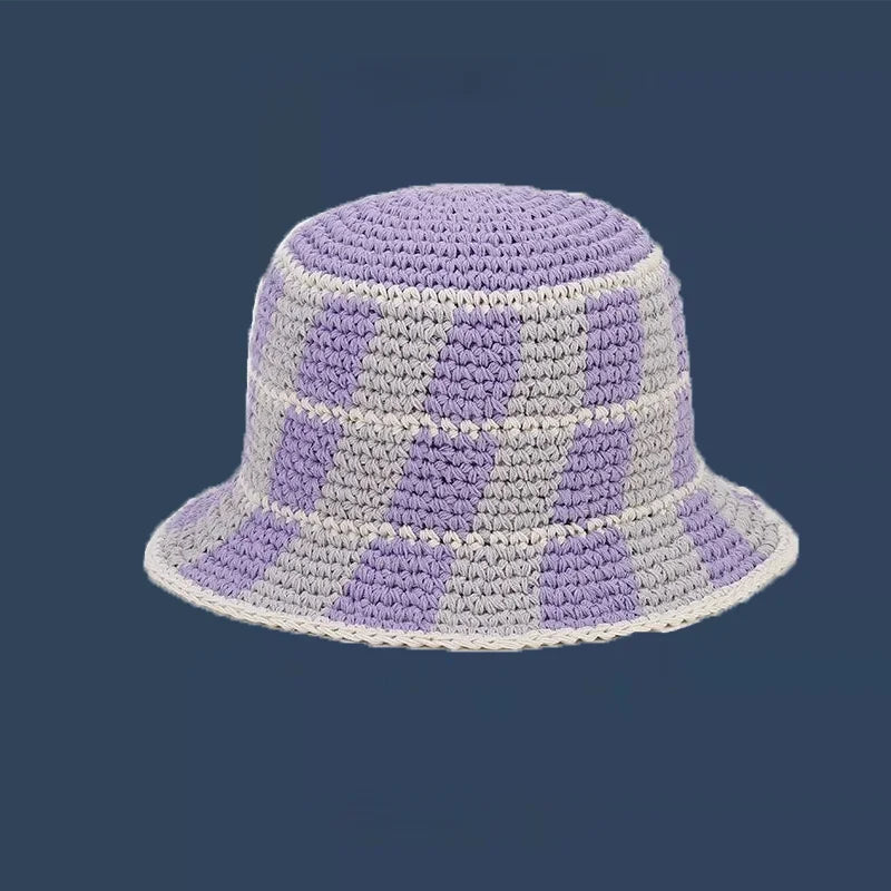 Y2K Knit Bucket Hat