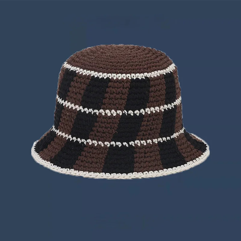 Y2K Knit Bucket Hat