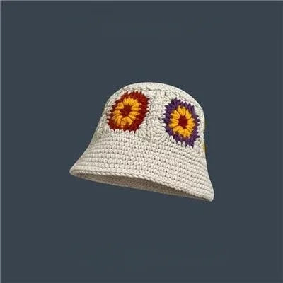 Y2K Knit Bucket Hat