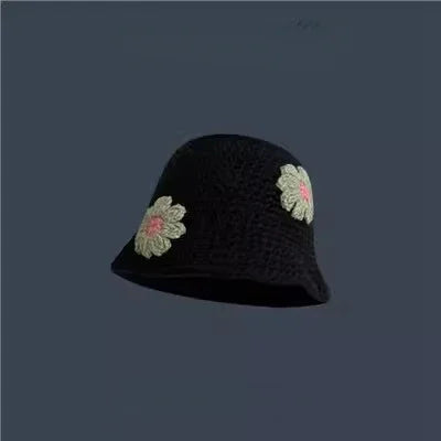 Y2K Knit Bucket Hat