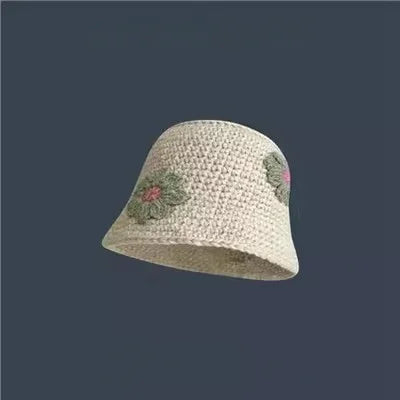 Y2K Knit Bucket Hat
