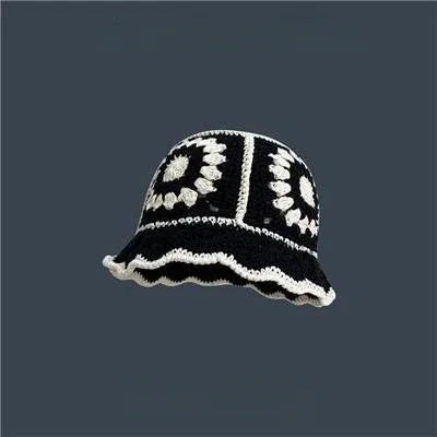 Y2K Knit Bucket Hat